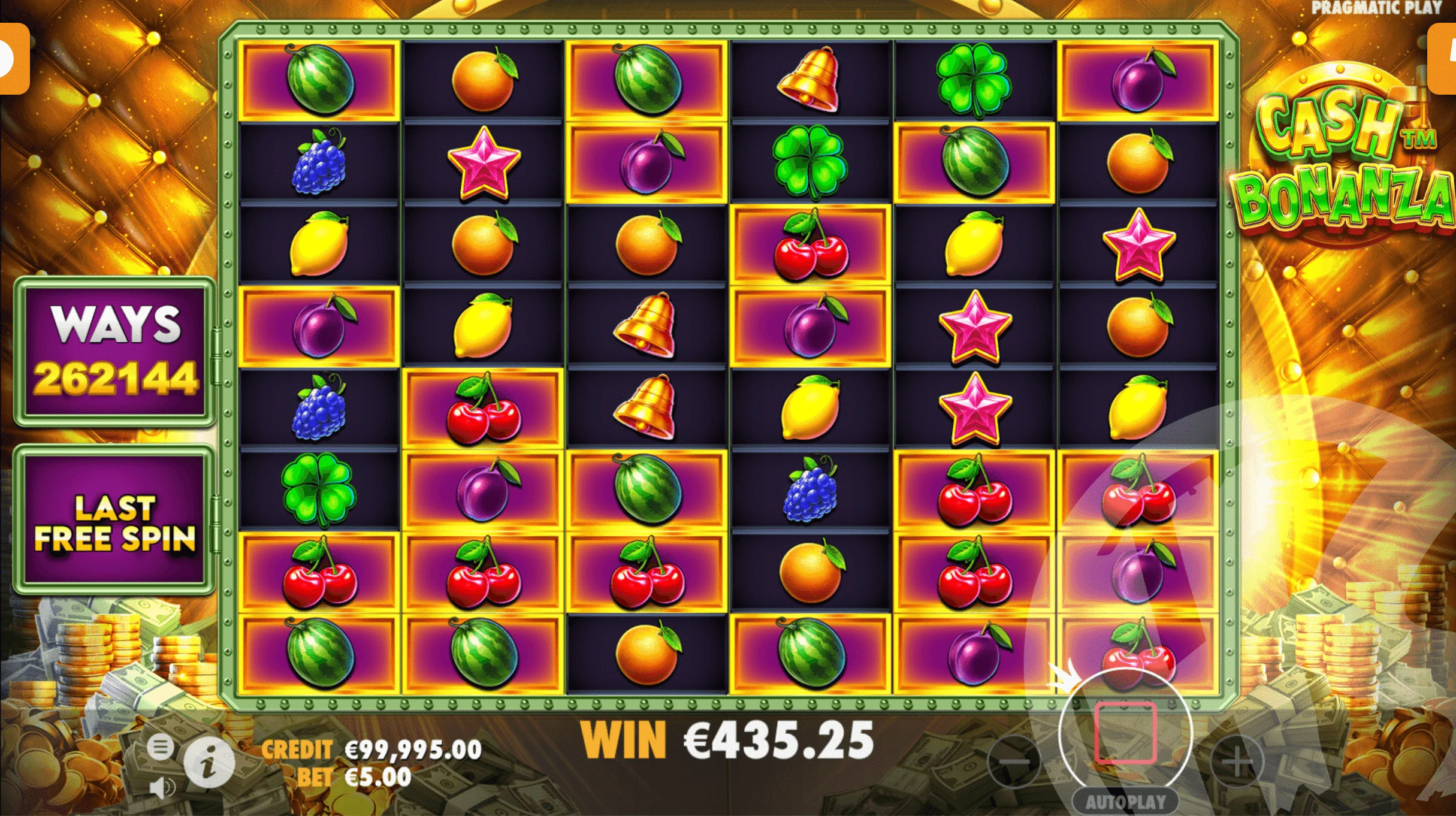 Cash Bonanza Slot Review pic 19